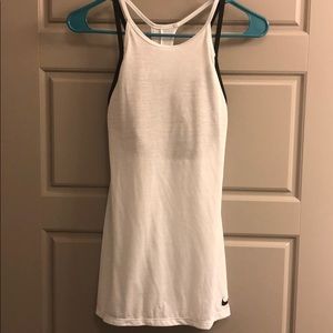 Nike DRI-FIT light blue tank